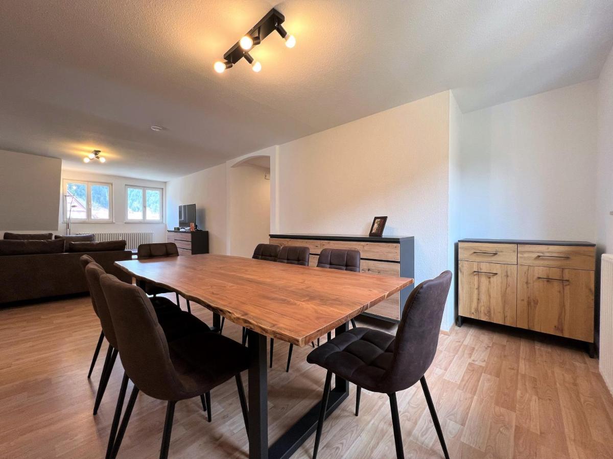 Ferienwohnung Kinzigblick *NEU* für Familien im Schwarzwald Kinzigtal Schenkenzell Exterior foto