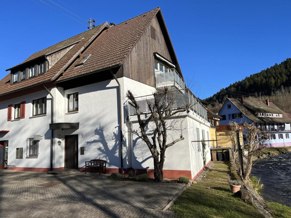 Ferienwohnung Kinzigblick *NEU* für Familien im Schwarzwald Kinzigtal Schenkenzell Exterior foto